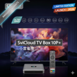 SviCloud TV Box 10P+ promotional image