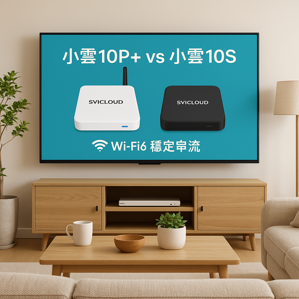 小雲10P+ vs 10S 機型比較 情境示意圖