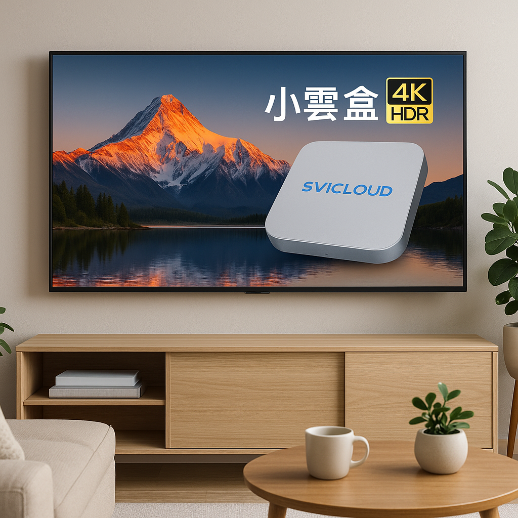 小雲盒子代理 情境示意圖