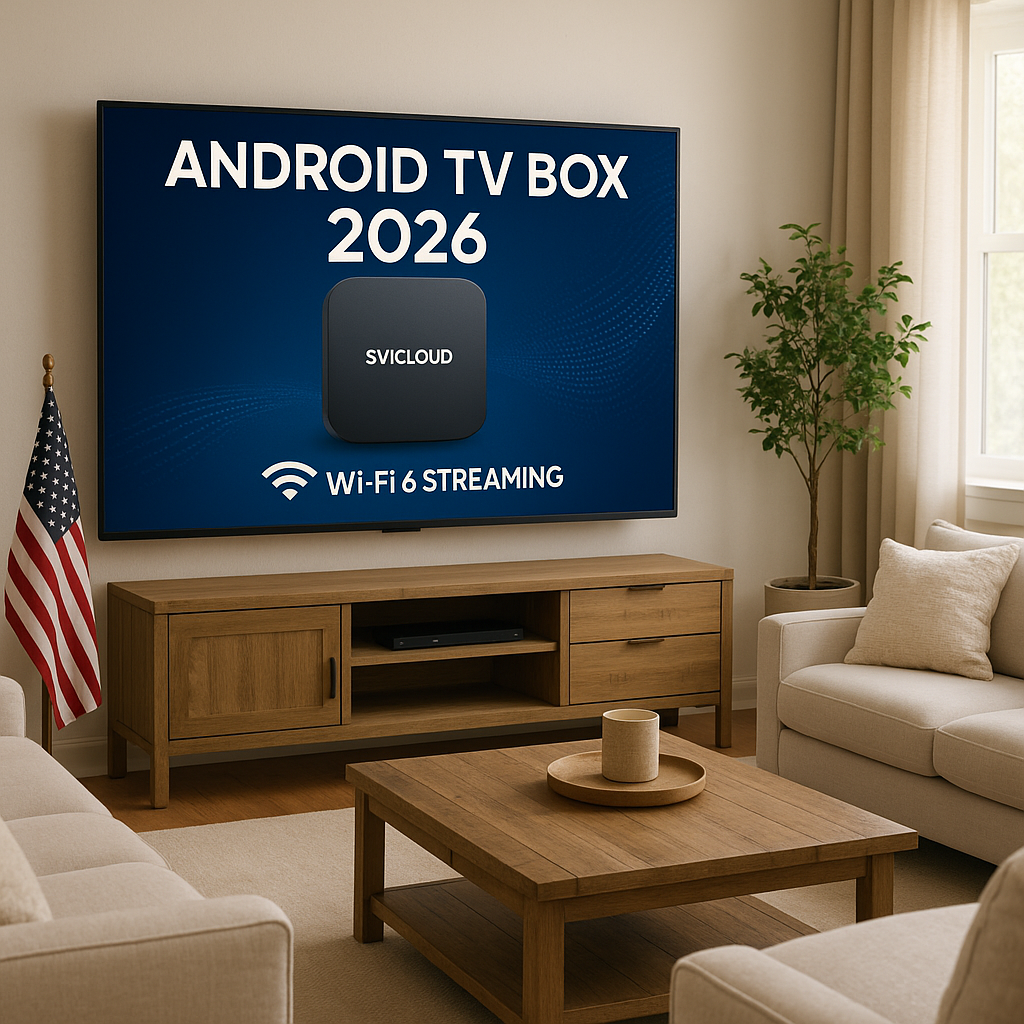 2026 android tv box 情境示意圖