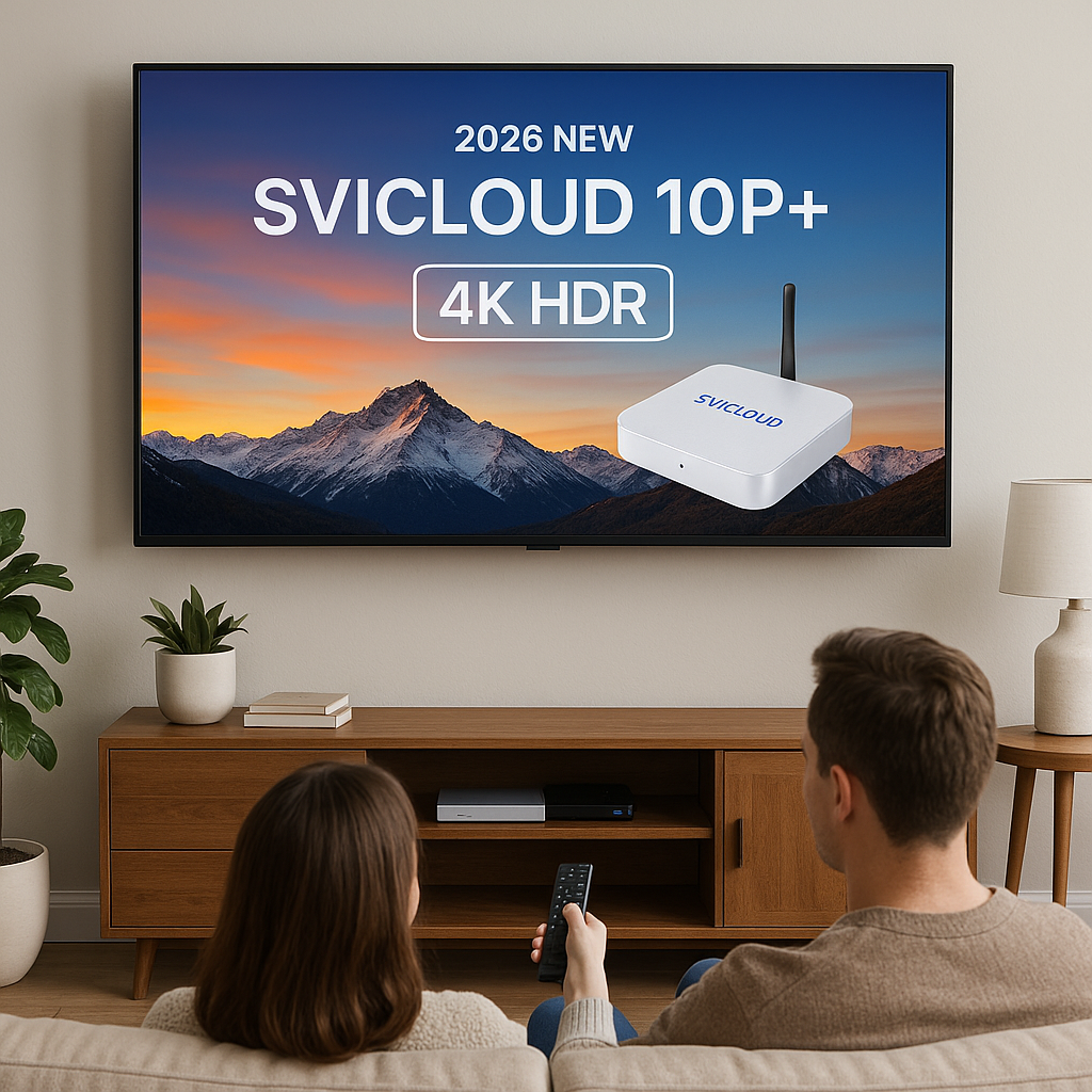 2026最新款 SVICloud 10P+ 产品介绍 情境示意圖