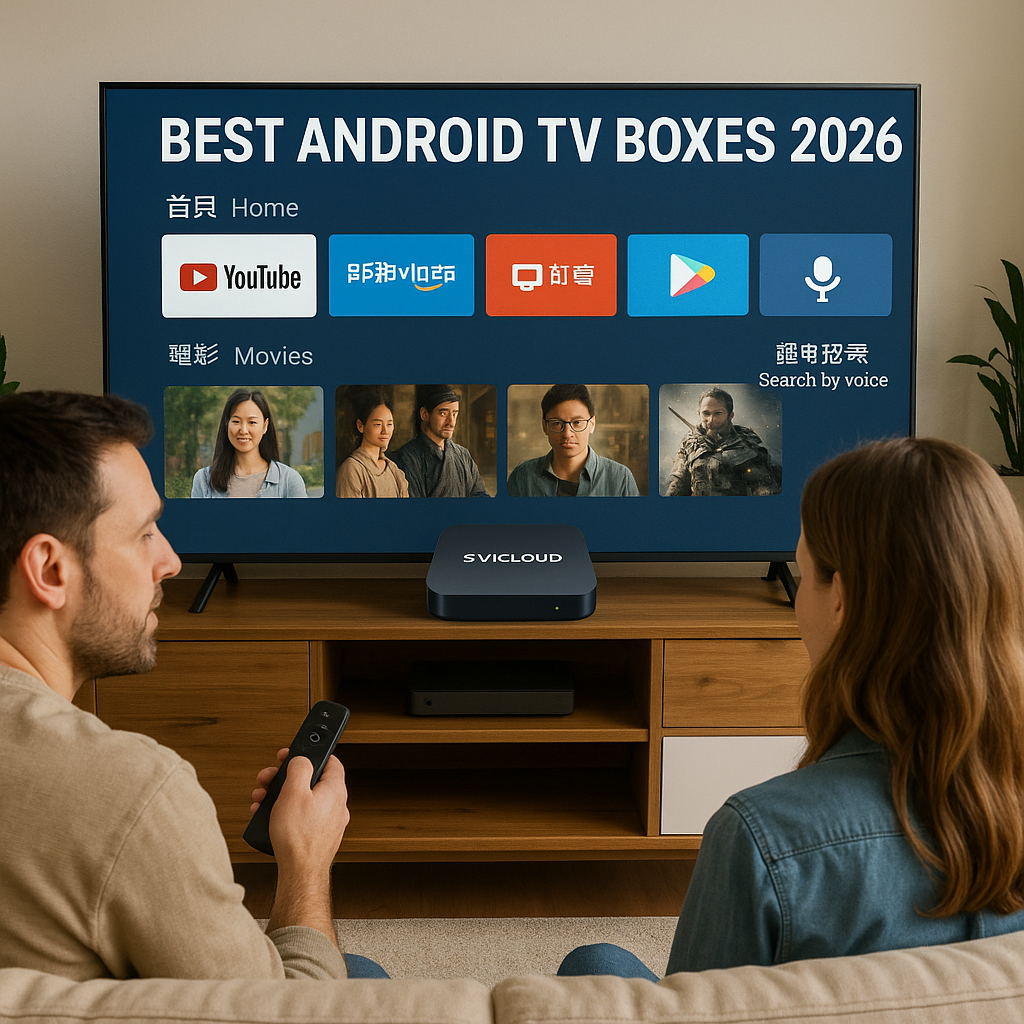 best android tv boxes 2026 情境示意圖