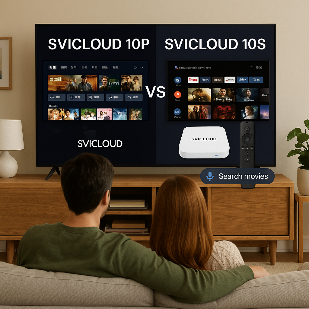 svicloud 10p vs 10s 情境示意圖