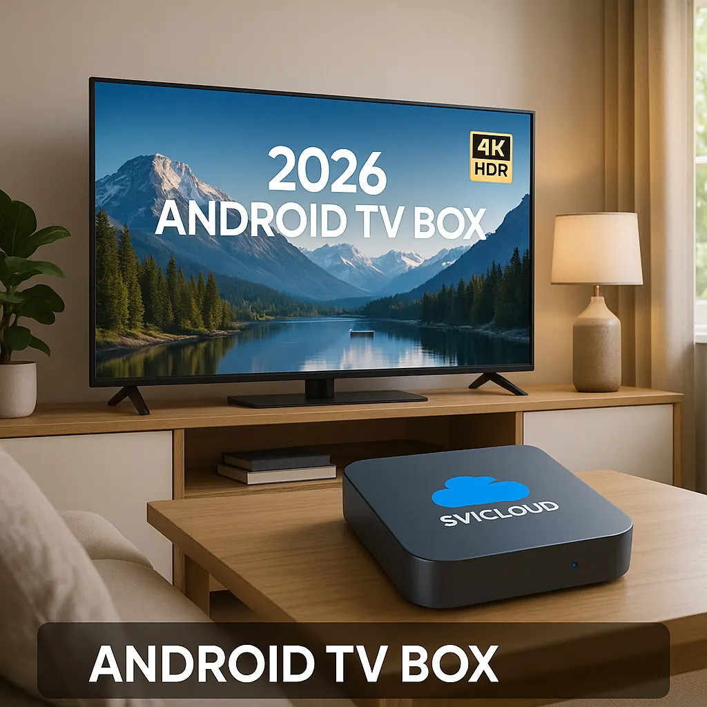 2026 android tv box 情境示意圖